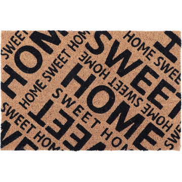 Home Sweet Home Entrance Mat 40X60CM Coco/Pvc