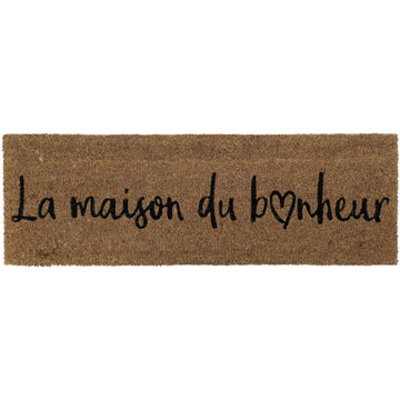 Entrance Mat La Maison Du BonHeur 25X75CM Coco
