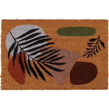 Palm Doormat 40X60CM Coco/Latex