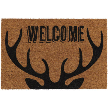 Welcome Entrance Mat 40X60CM Coco/Pvc