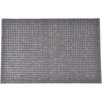 Pixie Entrance Mat 40X60CM Artificial Grass - Grey