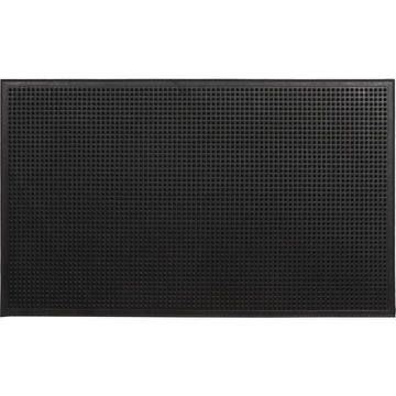 Chris Entrance Mat 45X75CM Rubber - Black