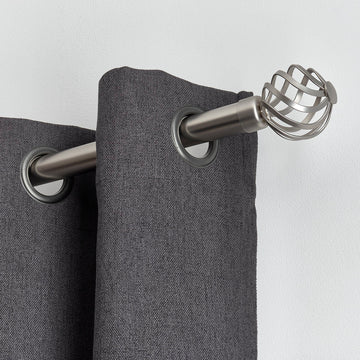 Extendable Gallery 210-380 CM Florence - Silver
