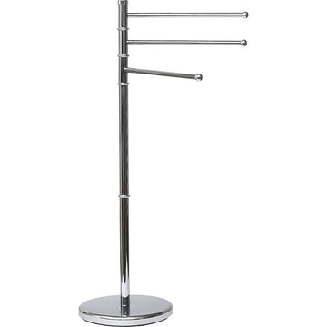 3-Arm Towel Rack - Chrome