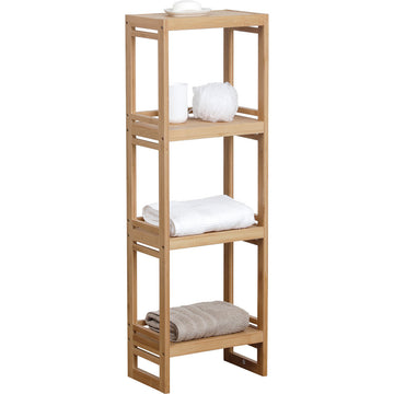 Bamboo furniture with 4 shelves - Bamboo