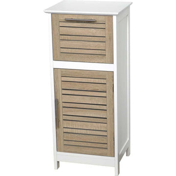 MDF Lower Cabinet With 1 Door + 1 Drawer - Stockholm