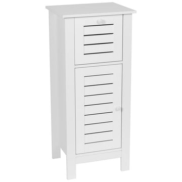 MDF Lower Cabinet With 1 Door + 1 Drawer - Santorin