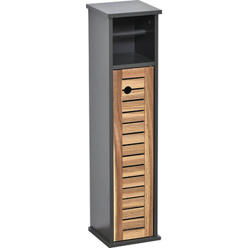 Toilet Paper Holder And Dispenser Made Of Acacia And MDF - Element