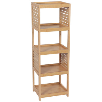 5-Shelf Bamboo and MDF Shelf - Trinidad