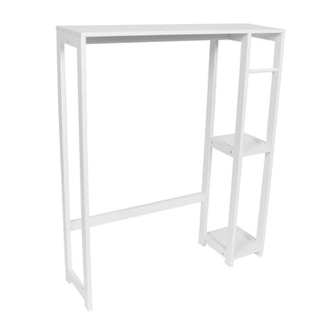 MDF Toilet Shelf With 2 Shelves - Santorini