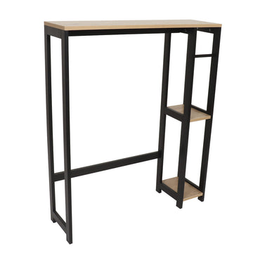 Bamboo/Melamine Toilet Shelf With 2 Shelves - Bergen