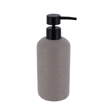 Stone effect polyresin soap dispenser 400 ml - Twine Color