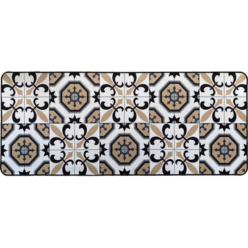 Kitchen rug Carmen Blanc - 50X120CM