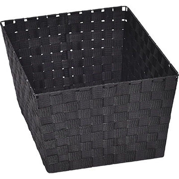 Polyester Storage Basket 36x46x24 Cm - Black