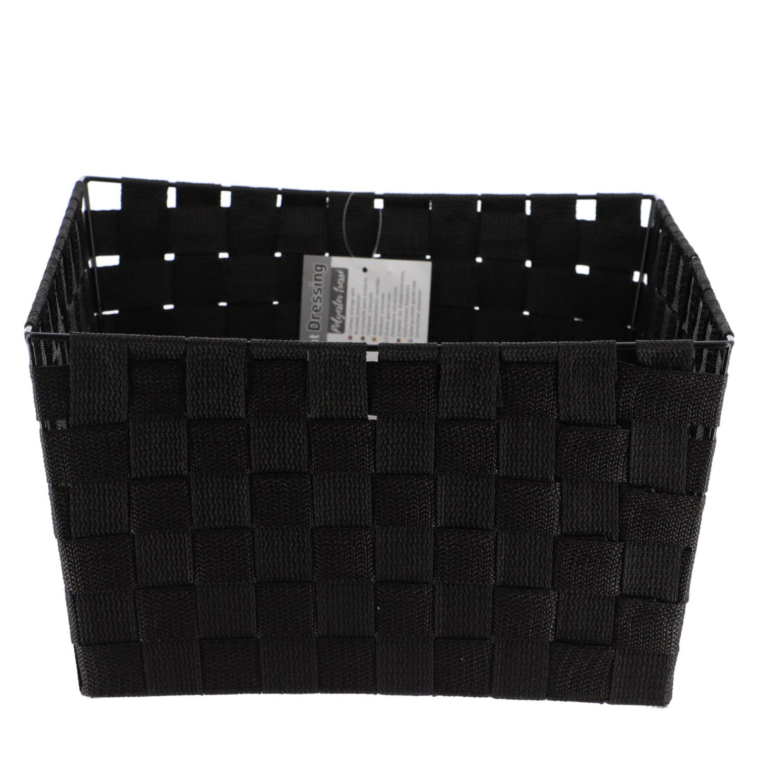 Polyester Storage Basket 36x46x24 Cm - Black