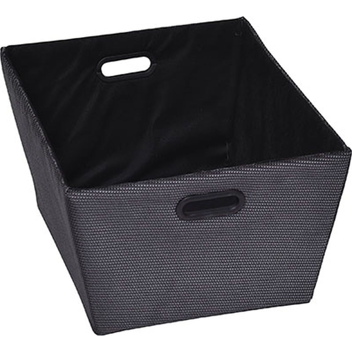 Polyester Storage Basket 35x45x24 Cm - Black