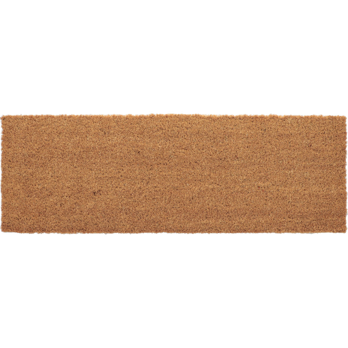 Plain Entrance Mat 25X75CM Coco - Natural