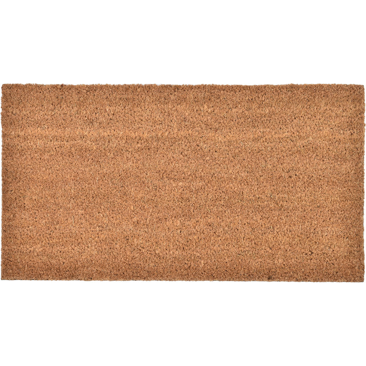 Plain Entrance Mat 33X60CM Coco - Natural