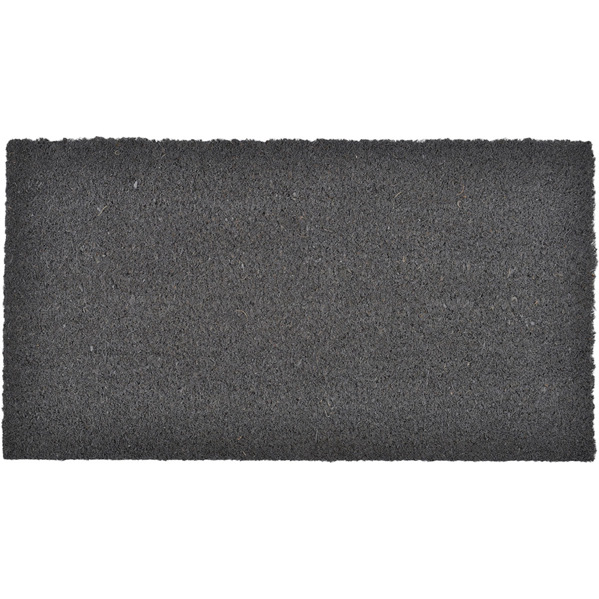 Plain Entrance Mat 33X60CM Coco - Grey