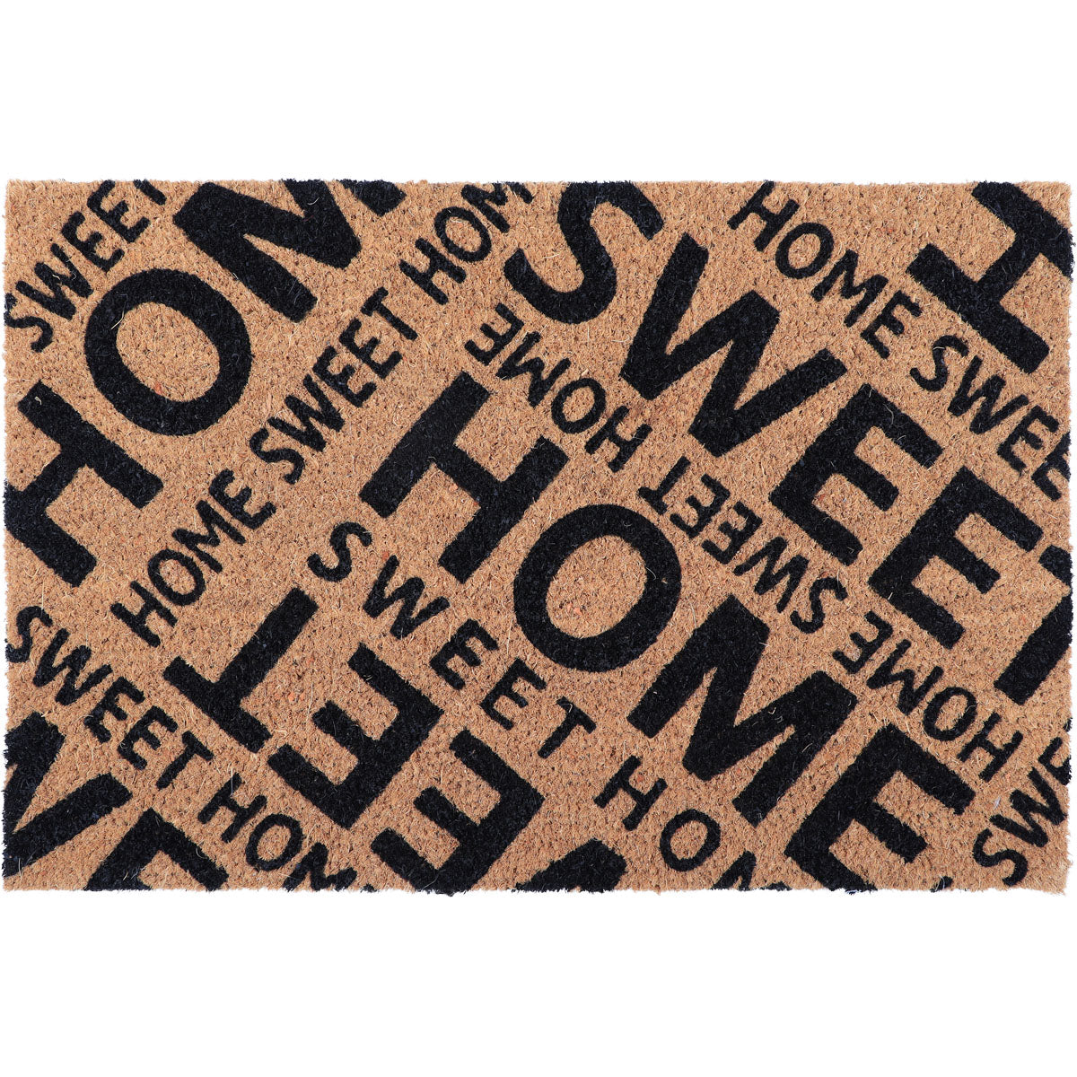Home Sweet Home Entrance Mat 40X60CM Coco/Pvc