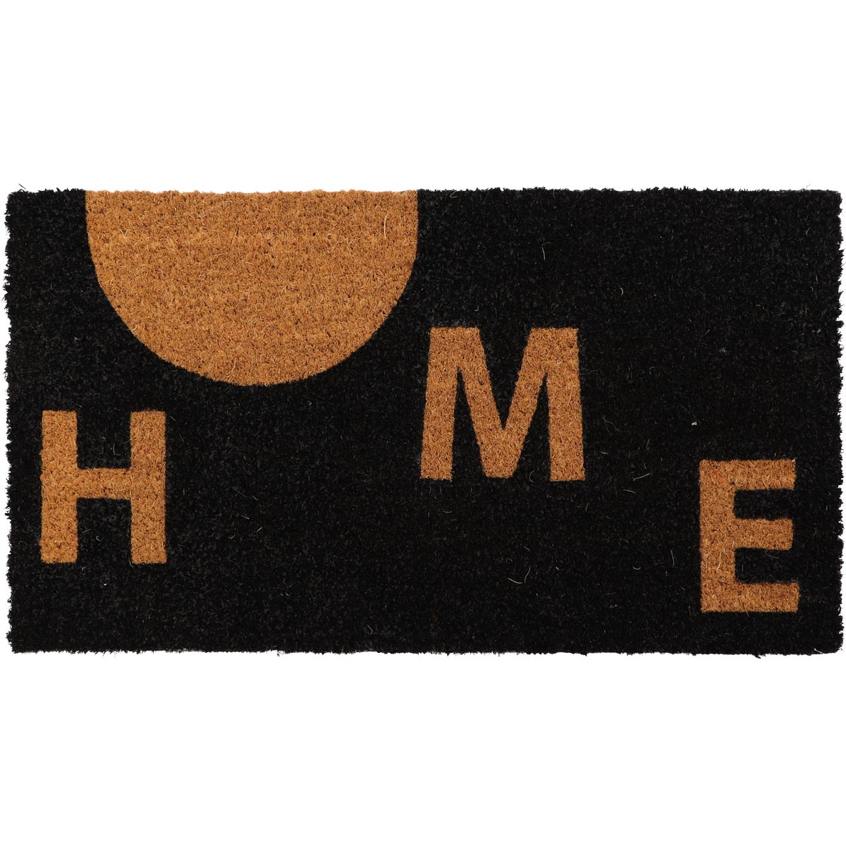 Entrance Mat Monday 33X60CM Coco/Pvc