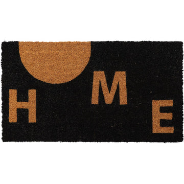 Entrance Mat Monday 33X60CM Coco/Pvc