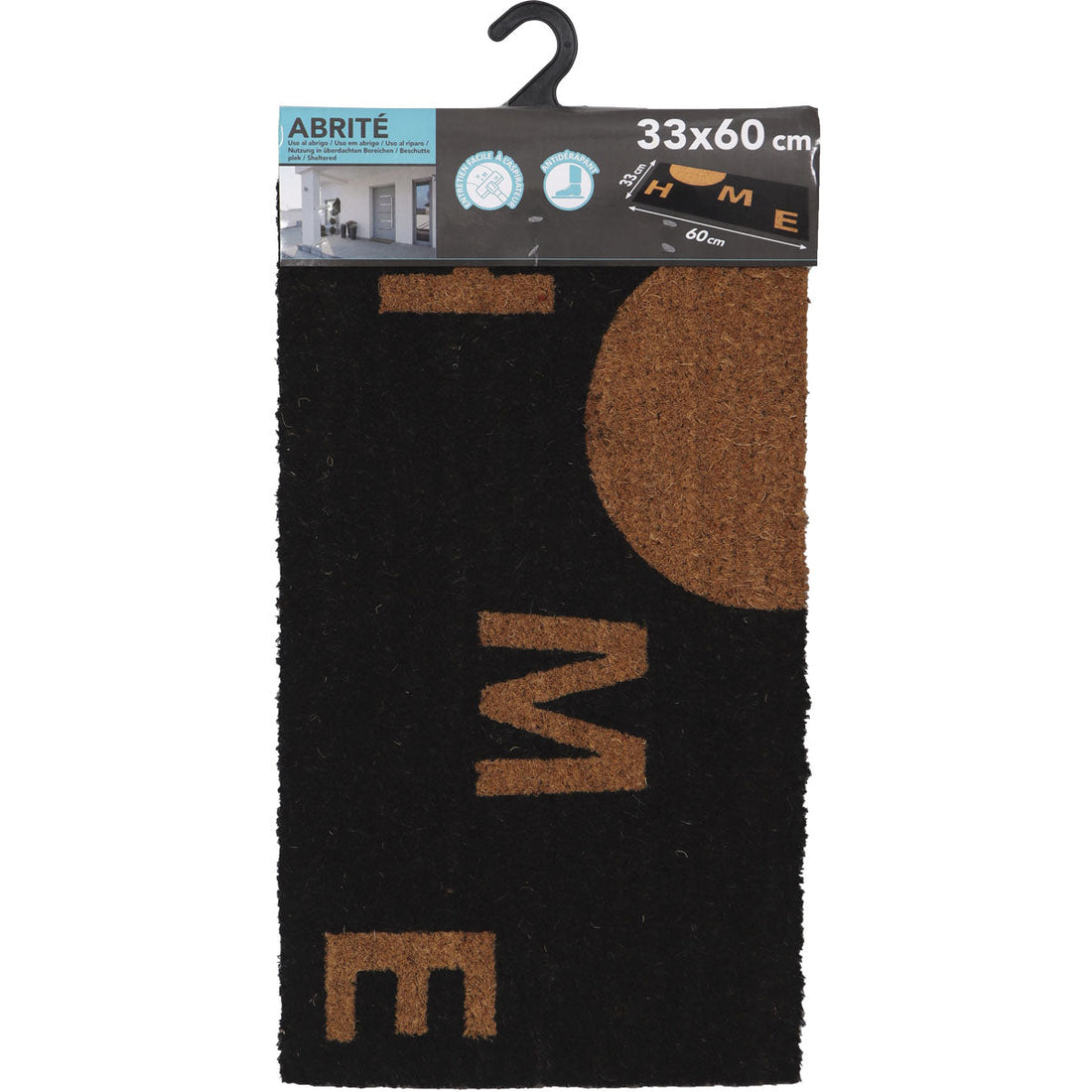 Entrance Mat Monday 33X60CM Coco/Pvc