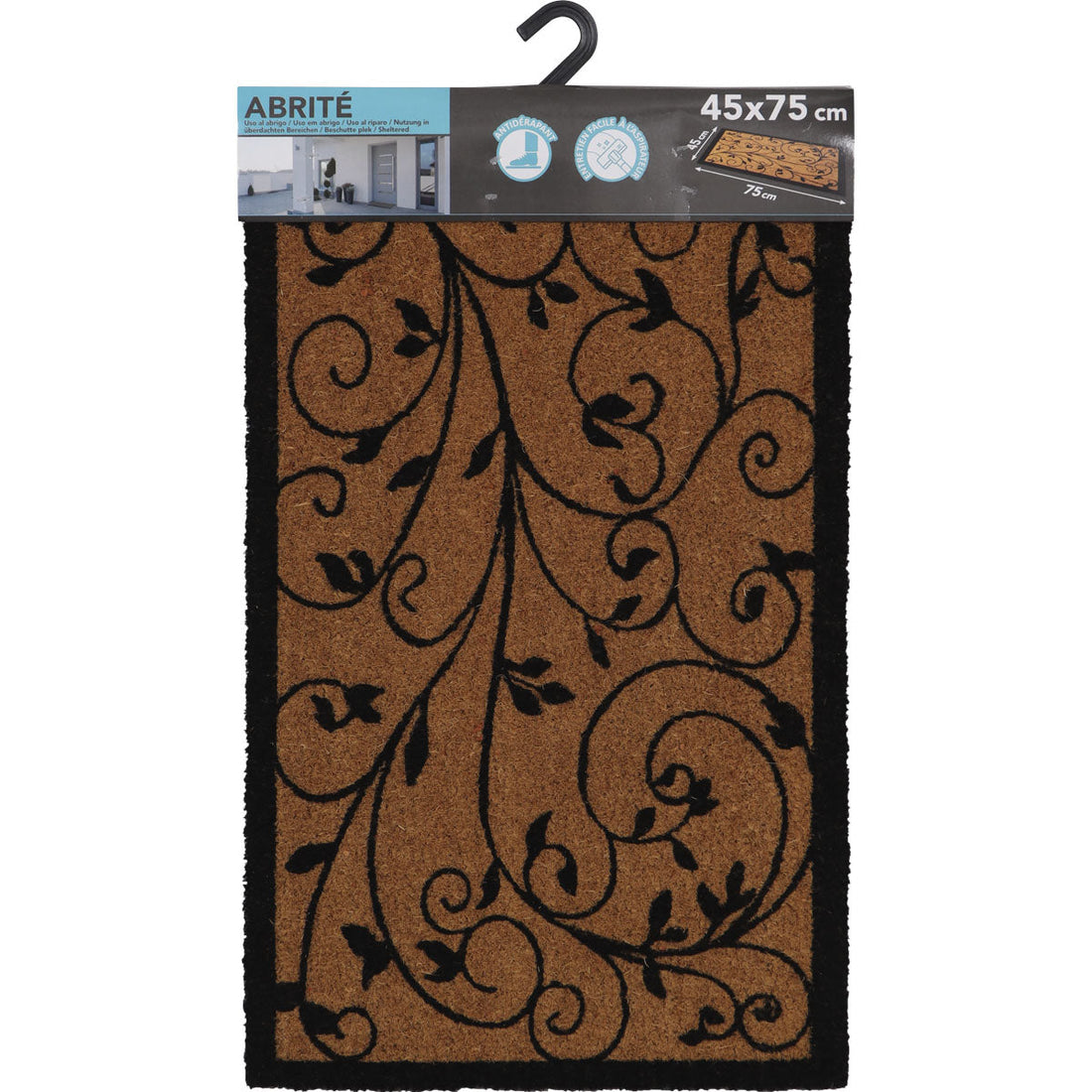 Chambord Entrance Mat 45X75CM Coco/Pvc