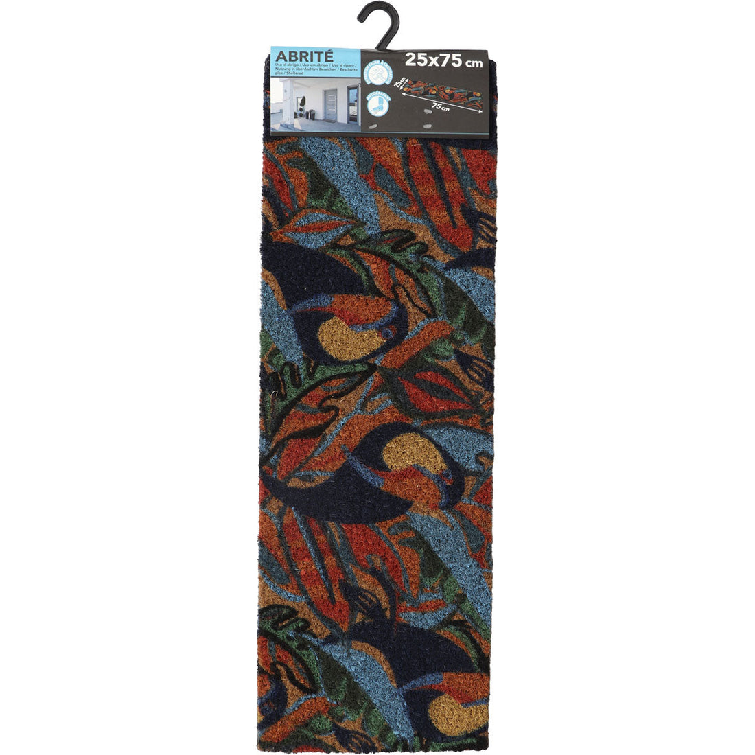 Toucan Entrance Mat 25X75CM Coco/Latex