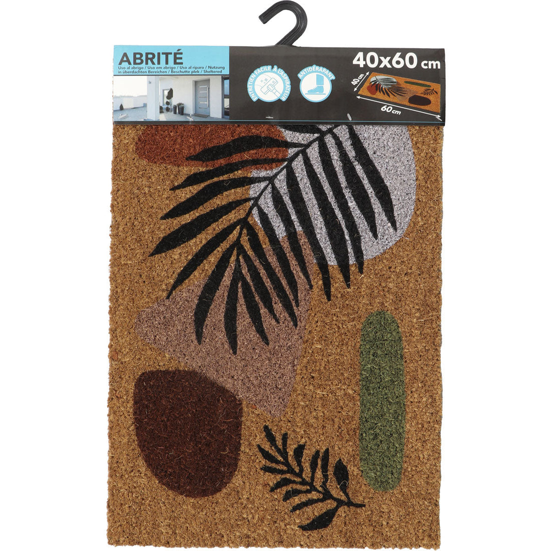Palm Doormat 40X60CM Coco/Latex