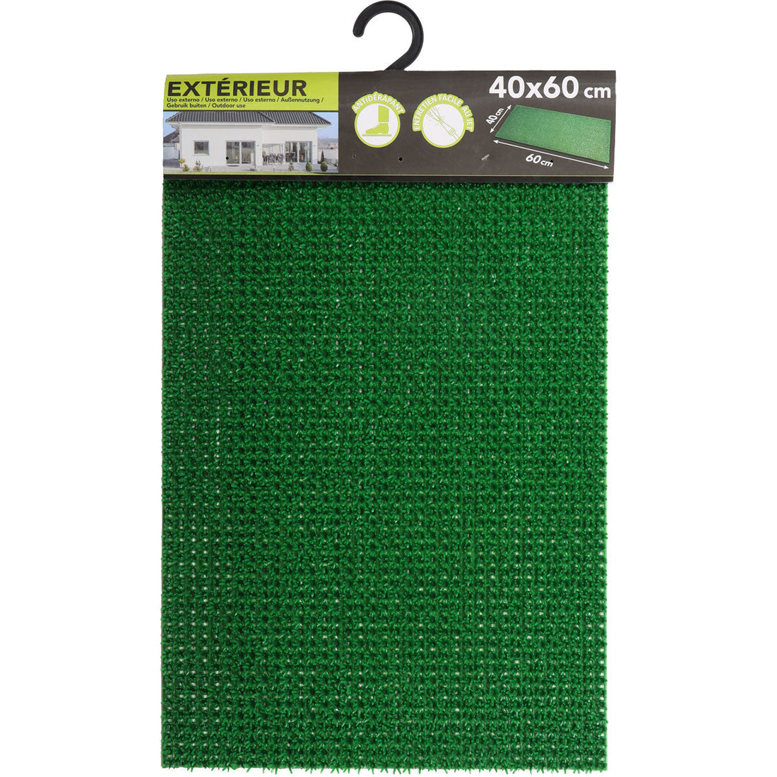 Pixie Entrance Mat 40X60CM Artificial Grass - Green