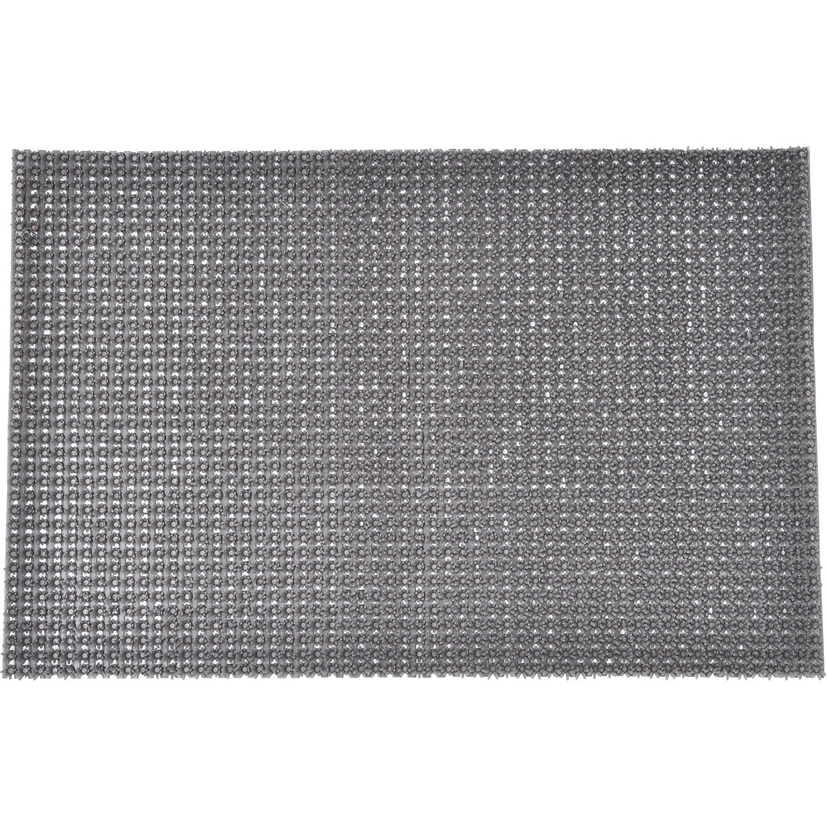 Pixie Entrance Mat 40X60CM Artificial Grass - Grey