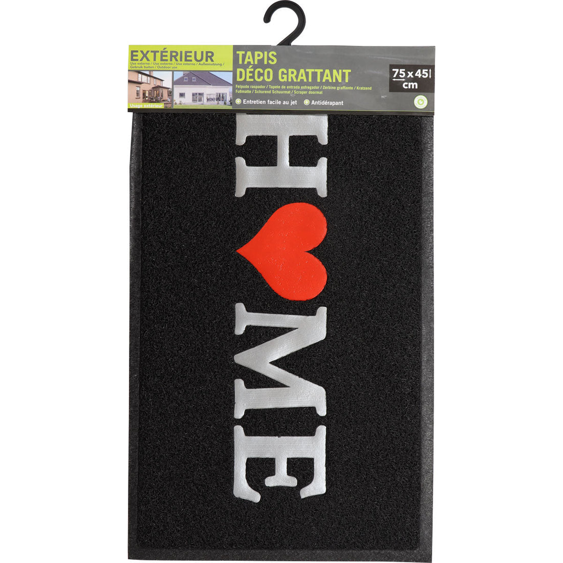 Home Entrance Mat 45X75CM Pvc