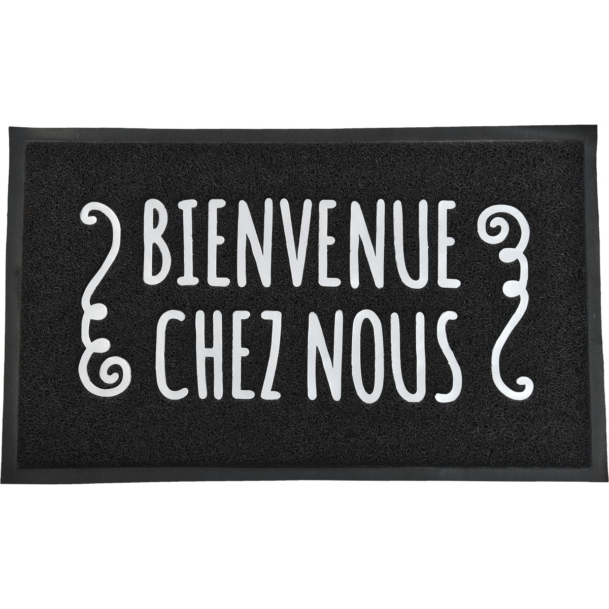 Home Entrance Mat 45X75CM Pvc - Bienvenue