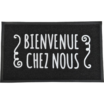 Home Entrance Mat 45X75CM Pvc - Bienvenue