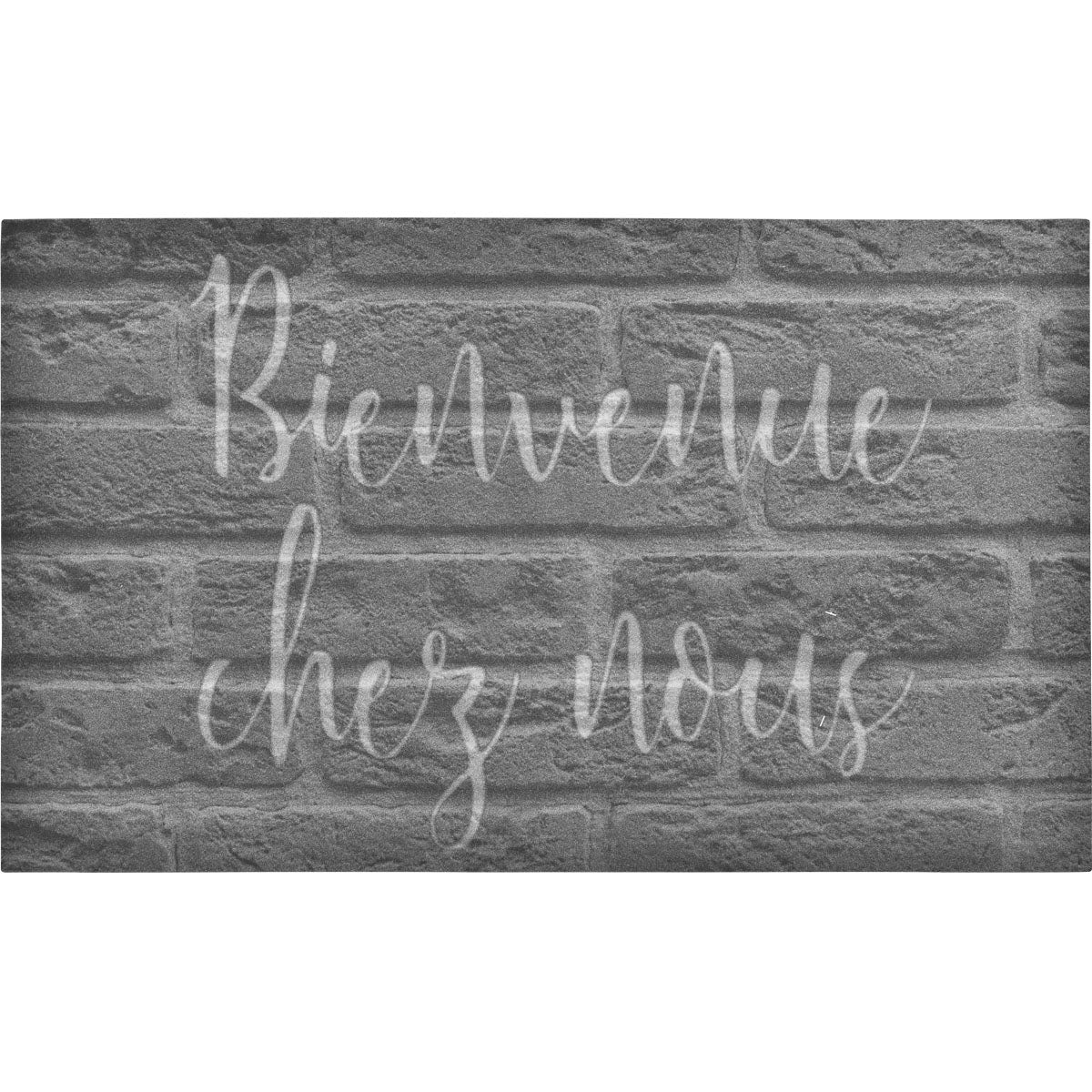 Entrance Mat Brique 45X75CM Rubber