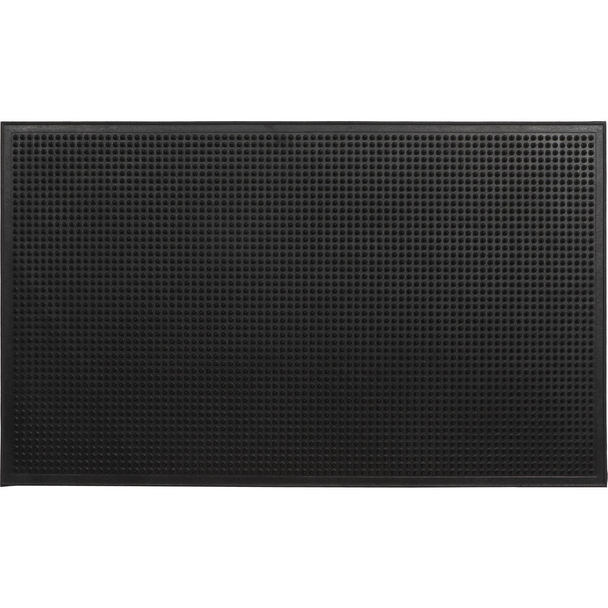 Chris Entrance Mat 45X75CM Rubber - Black