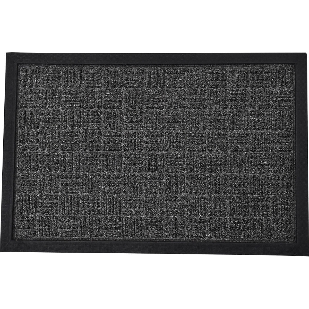 Yvan Entrance Mat 40X60CM Polypropylene/Rubber - Dark Grey