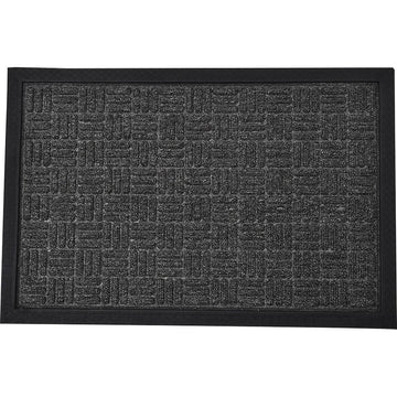 Yvan Entrance Mat 40X60CM Polypropylene/Rubber - Dark Grey
