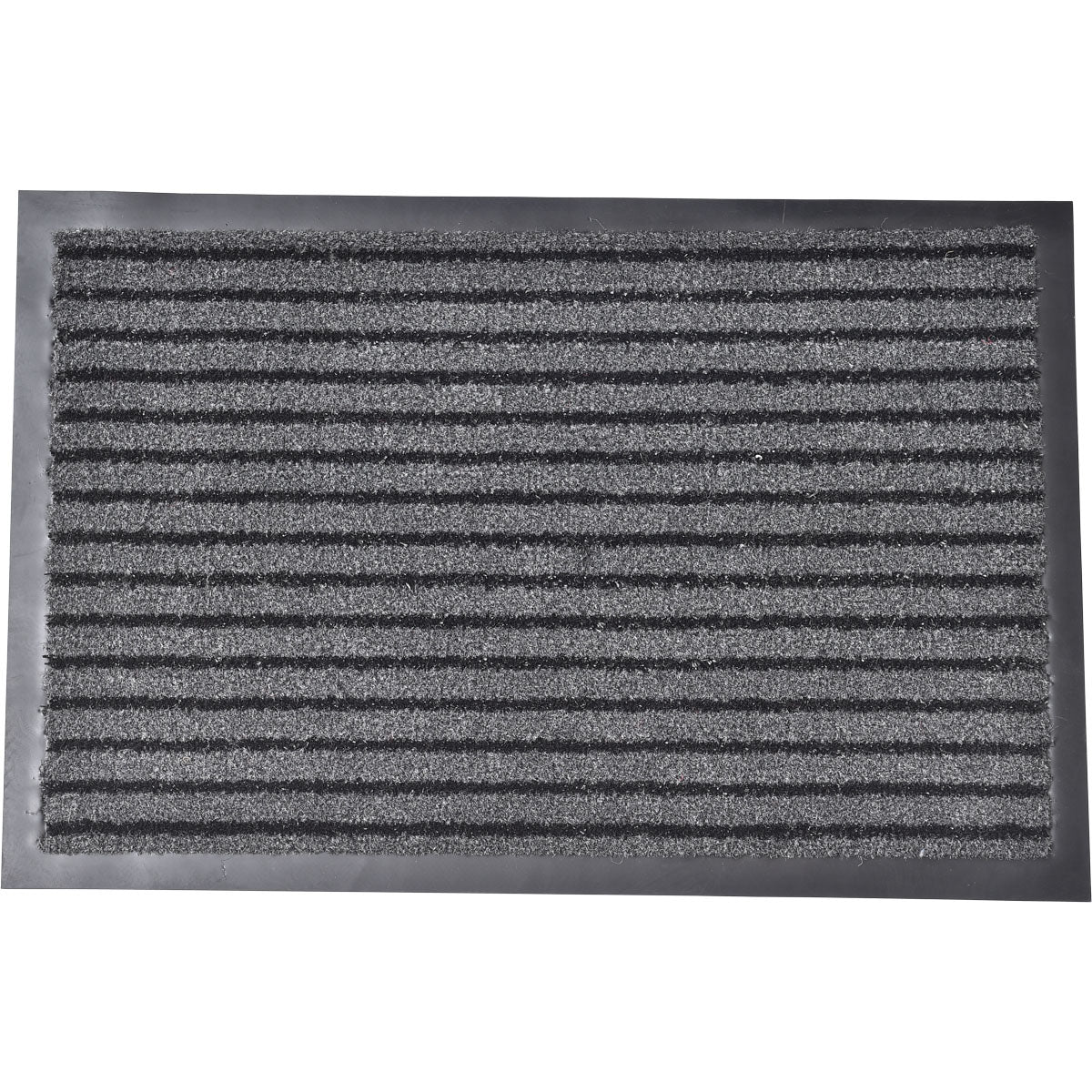 Mado Entrance Mat 40X60CM Polypropylene/Pvc - Grey/Black