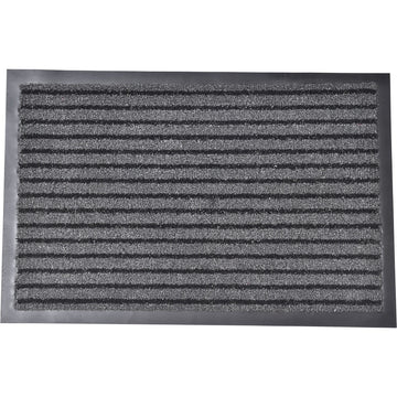 Mado Entrance Mat 40X60CM Polypropylene/Pvc - Grey/Black