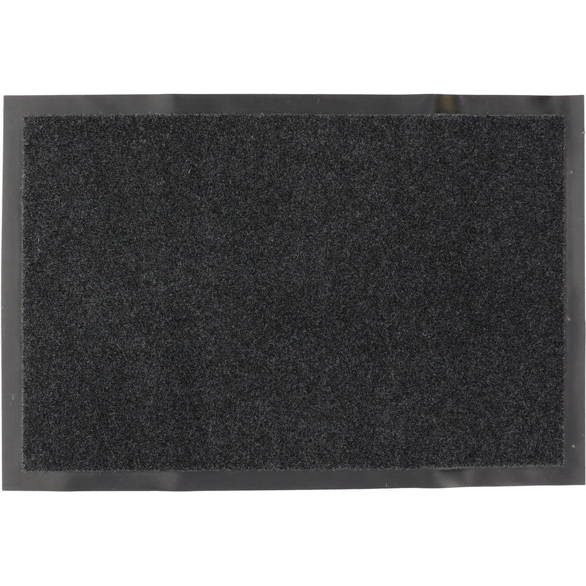 Outdoor Entrance Mat 40X60CM Polyester/Pvc - Chine Grey