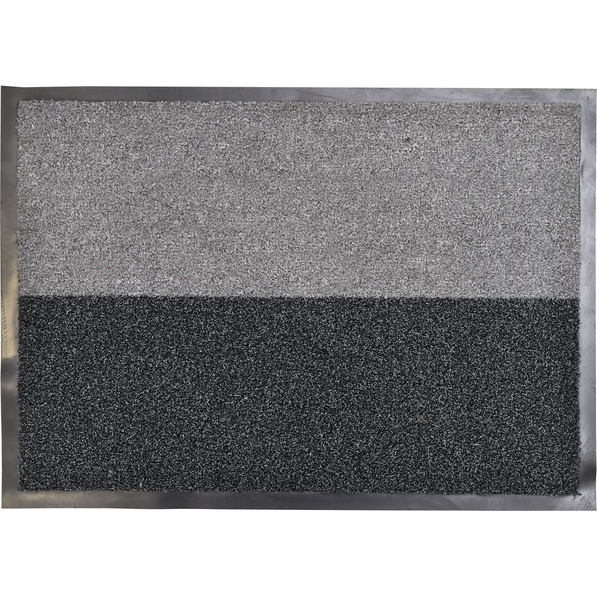 Magic Entrance Mat 50X70CM Polypropylene/Pvc - Grey/Black 