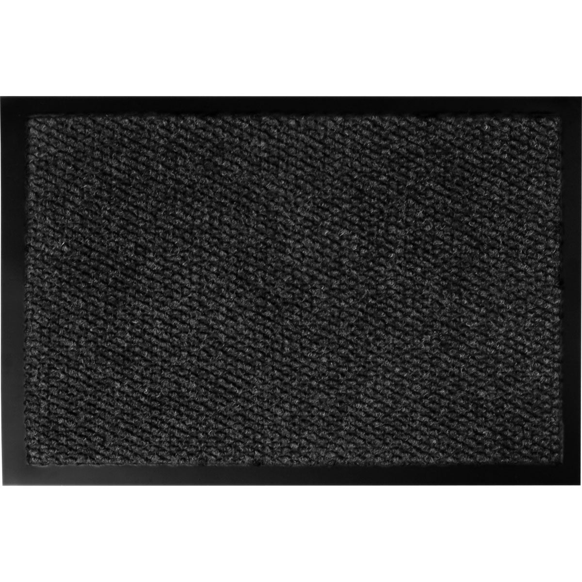 Will Entrance Mat 40X60CM Polyester/Vinyl - Black
