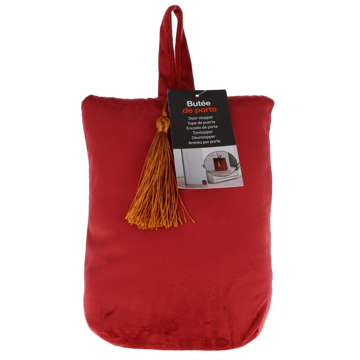 Velvet Annees 30 Red Door Stopper
