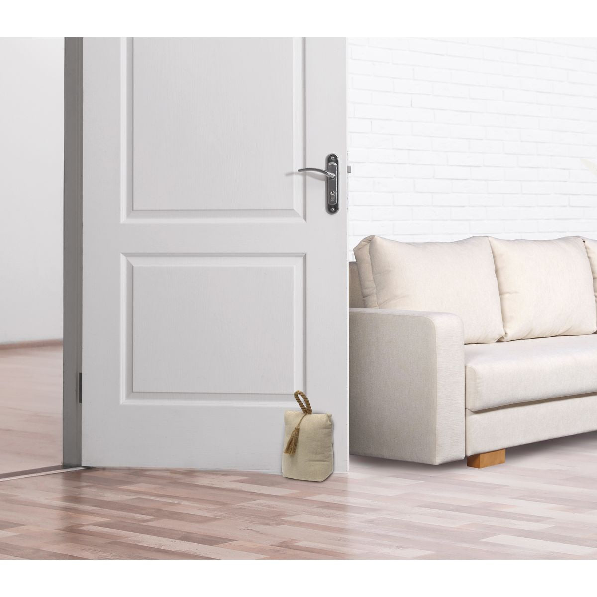 Doorstop Nature Off White