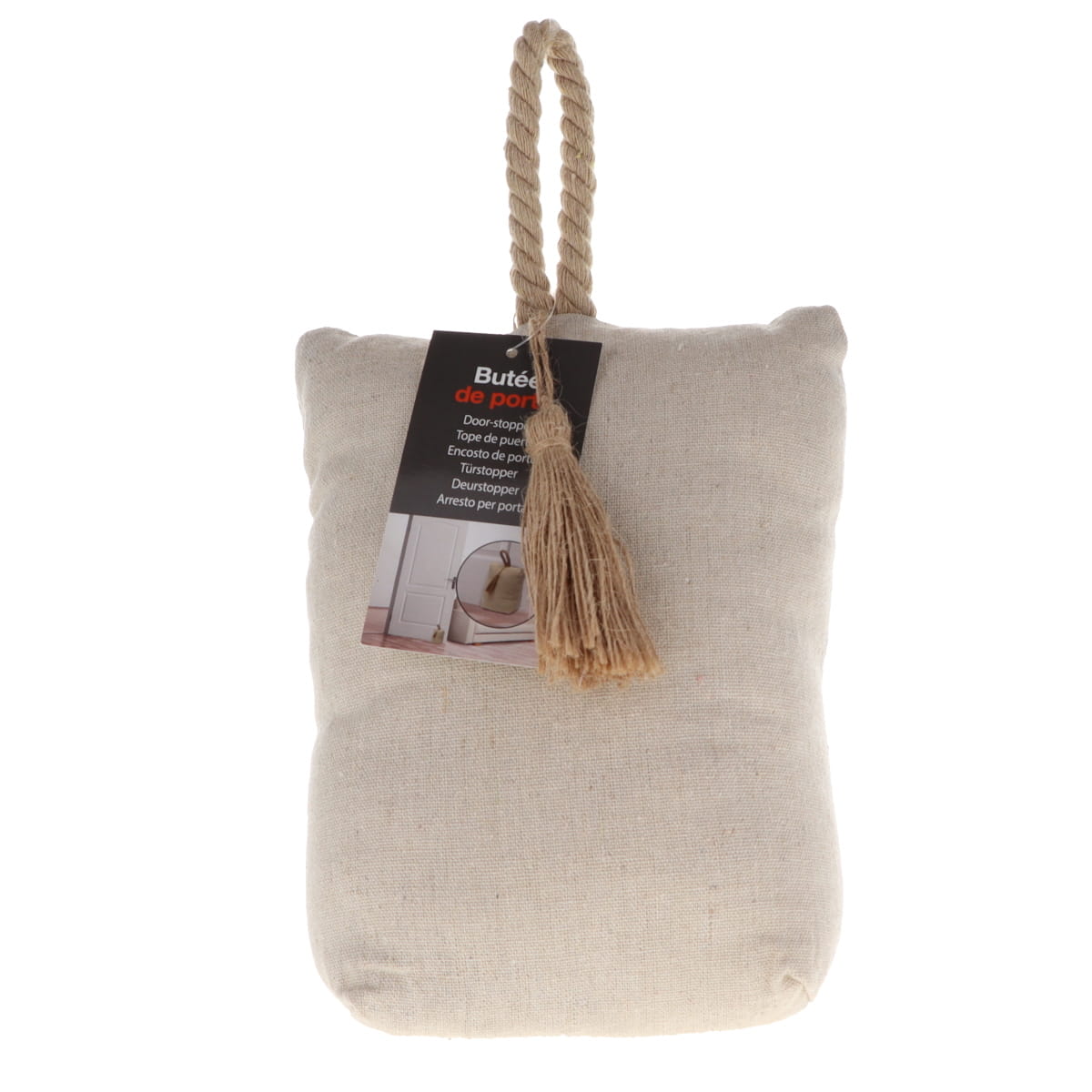 Doorstop Nature Off White