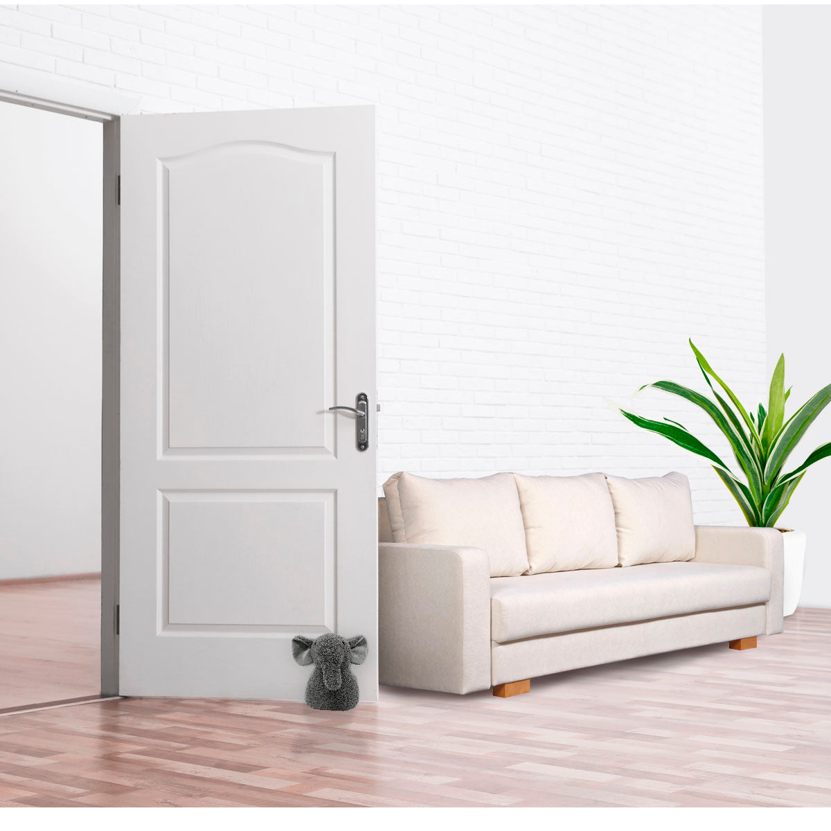 Door stop Elephant Anthracite Grey