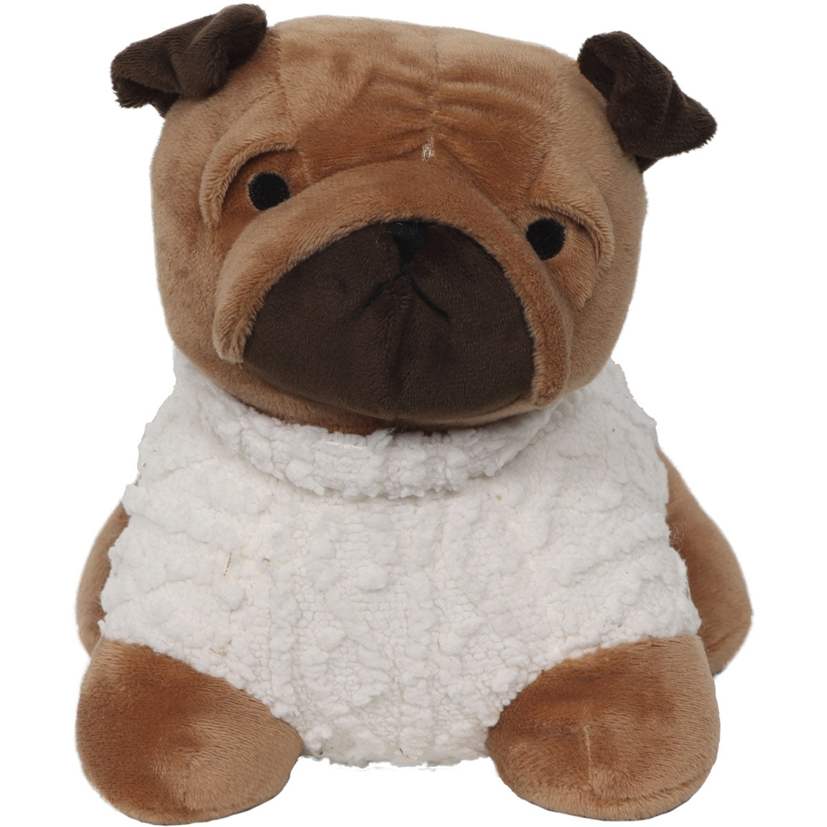 Door Stop Bulldog Brown