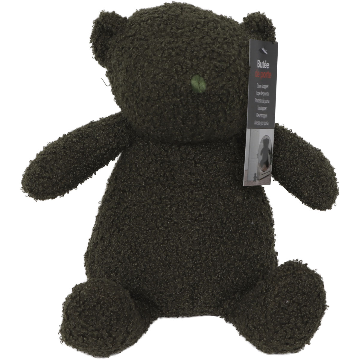 Teddy Bear Khaki Door Stopper